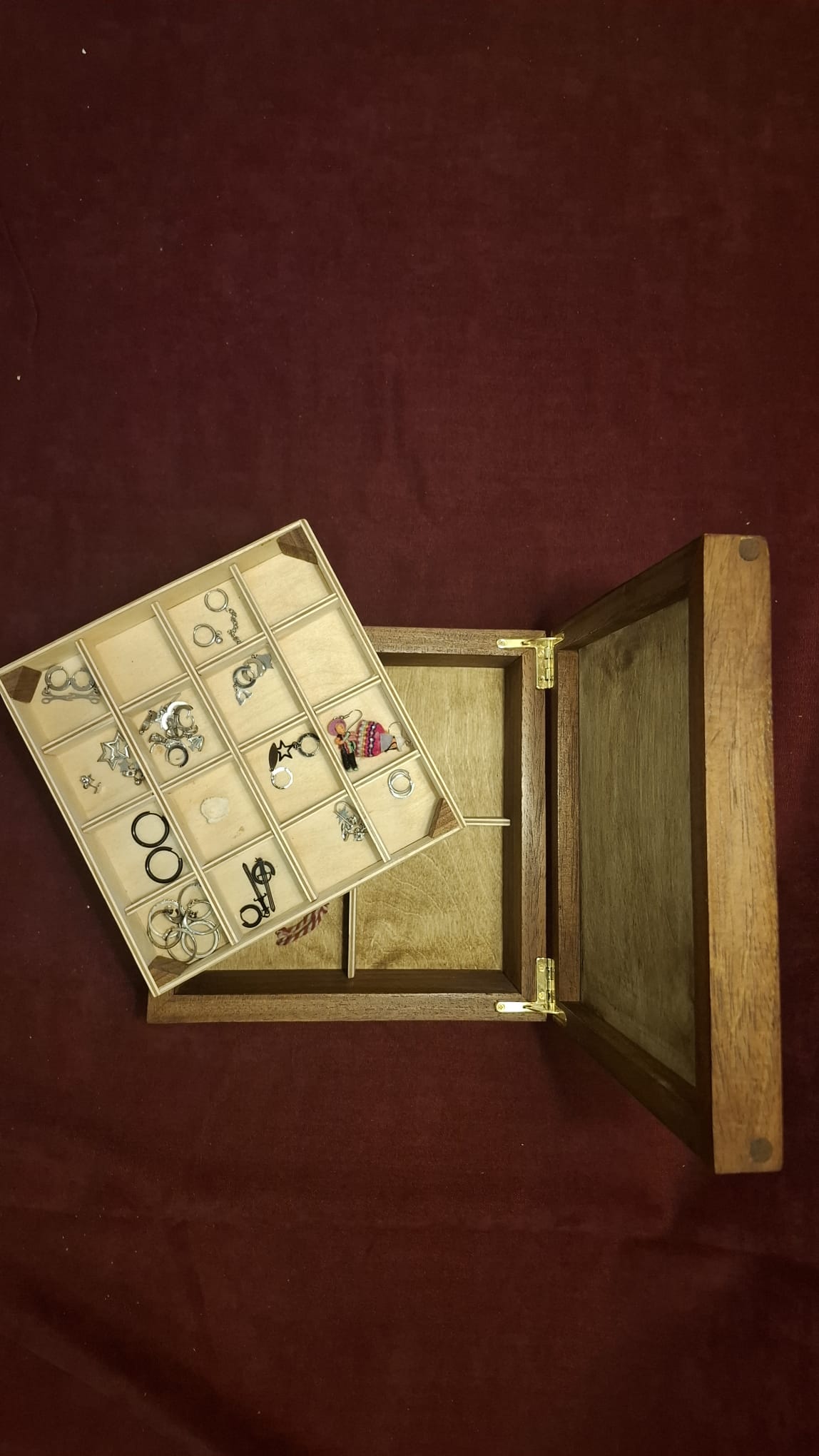 Mücevher kutusu gomalak - Resim 1