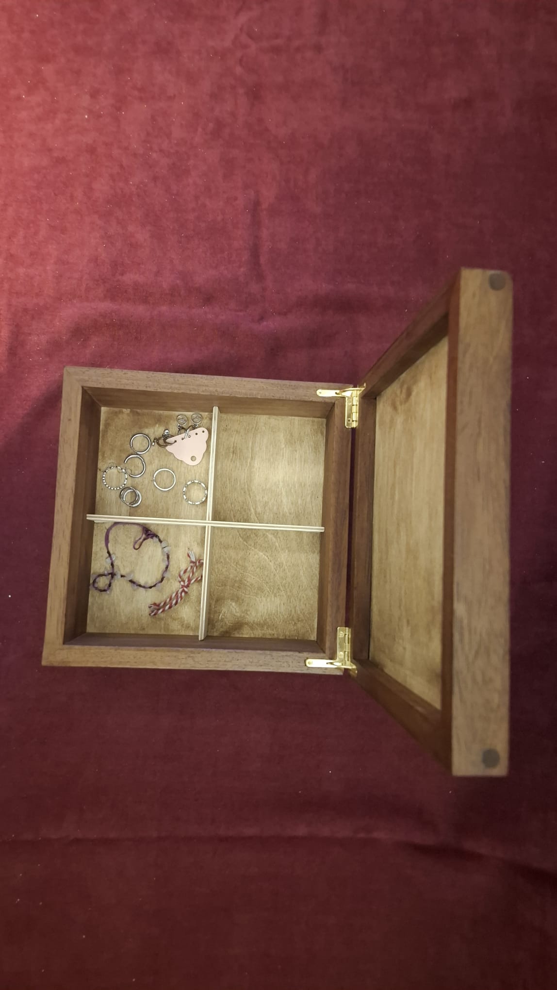 Mücevher kutusu gomalak - Resim 4