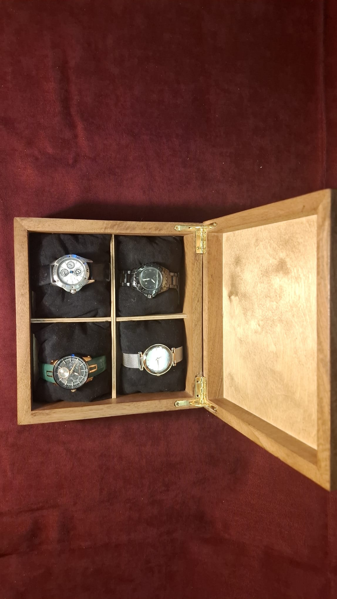 saat kutusu gomalak - Resim 1