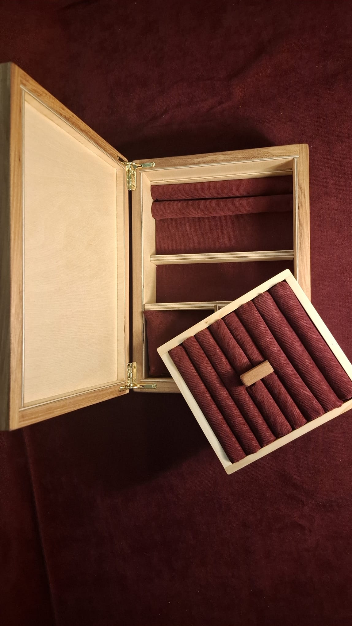 Mücevher/Saat kutusu ıhlamur - Resim 2