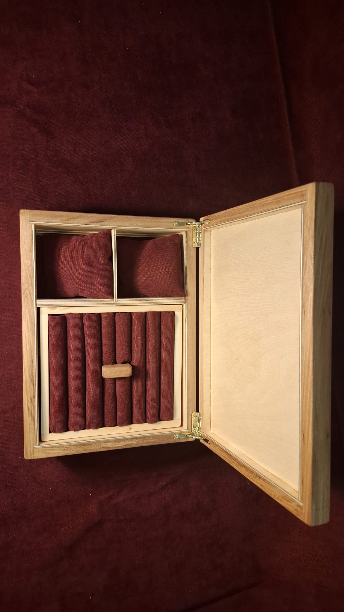 Mücevher/Saat kutusu ıhlamur - Resim 1