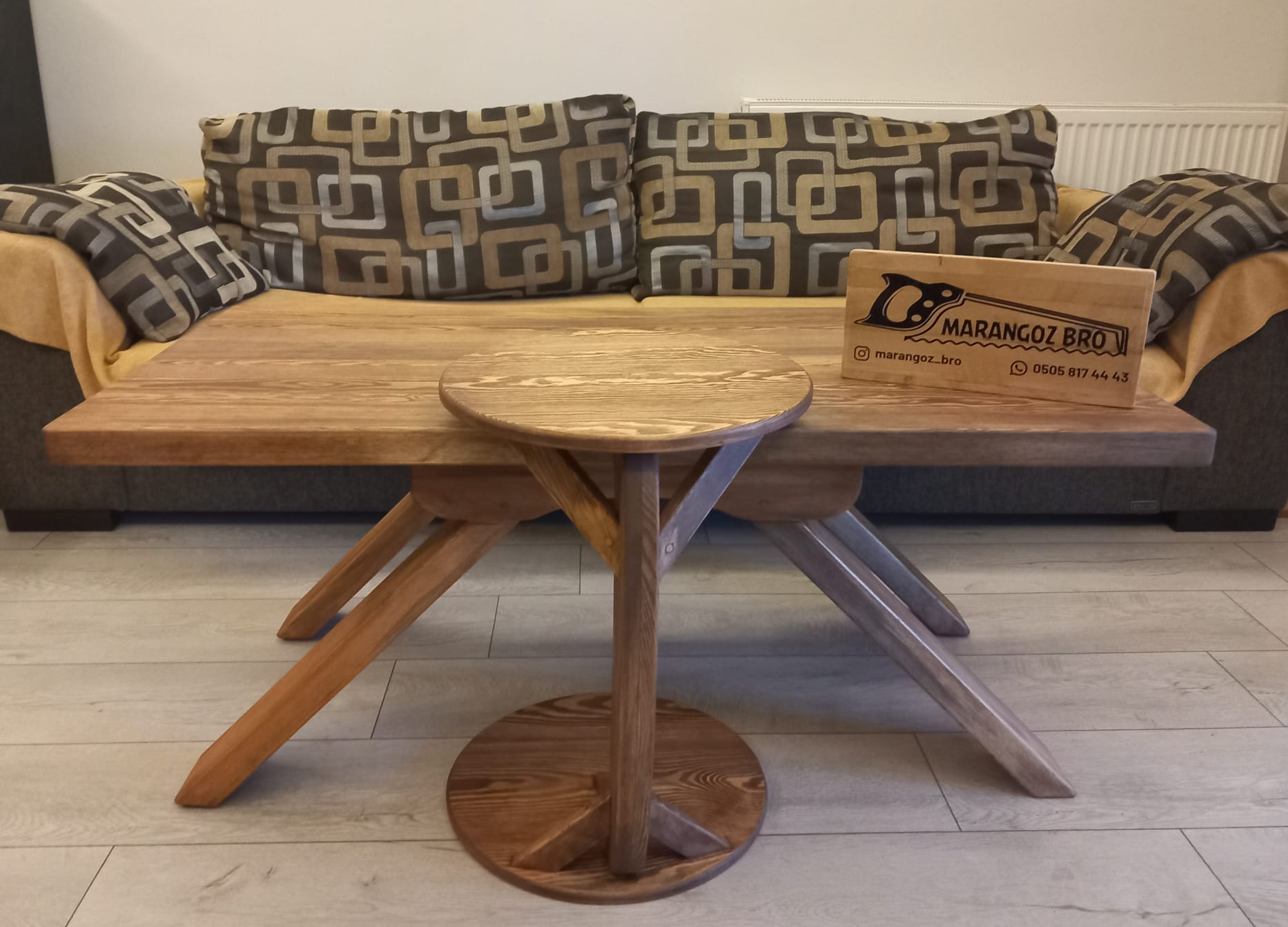 Orta Sehpa - Resim 1