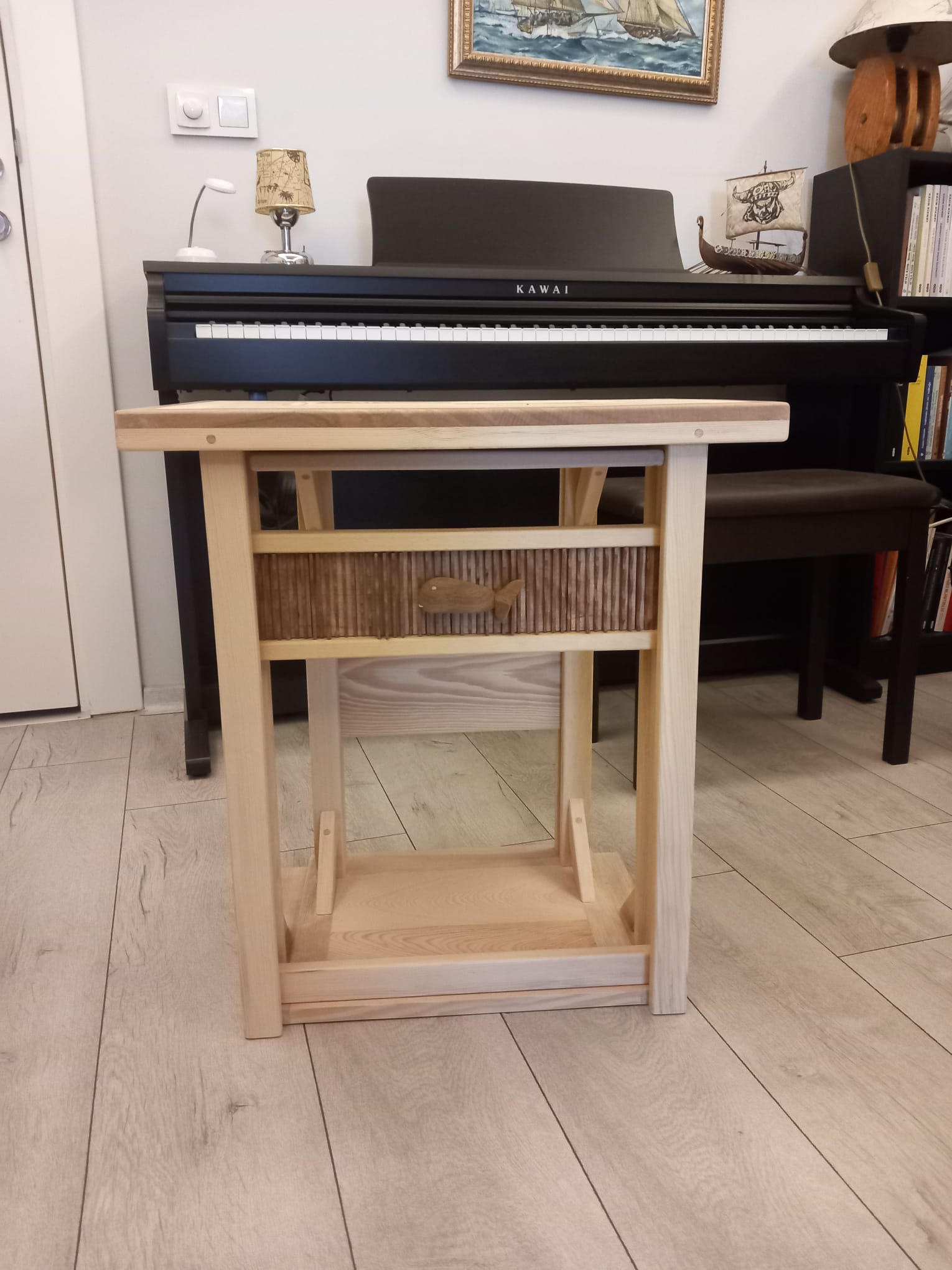 İkili C sehpa (Picasso-Nemo) - Resim 1