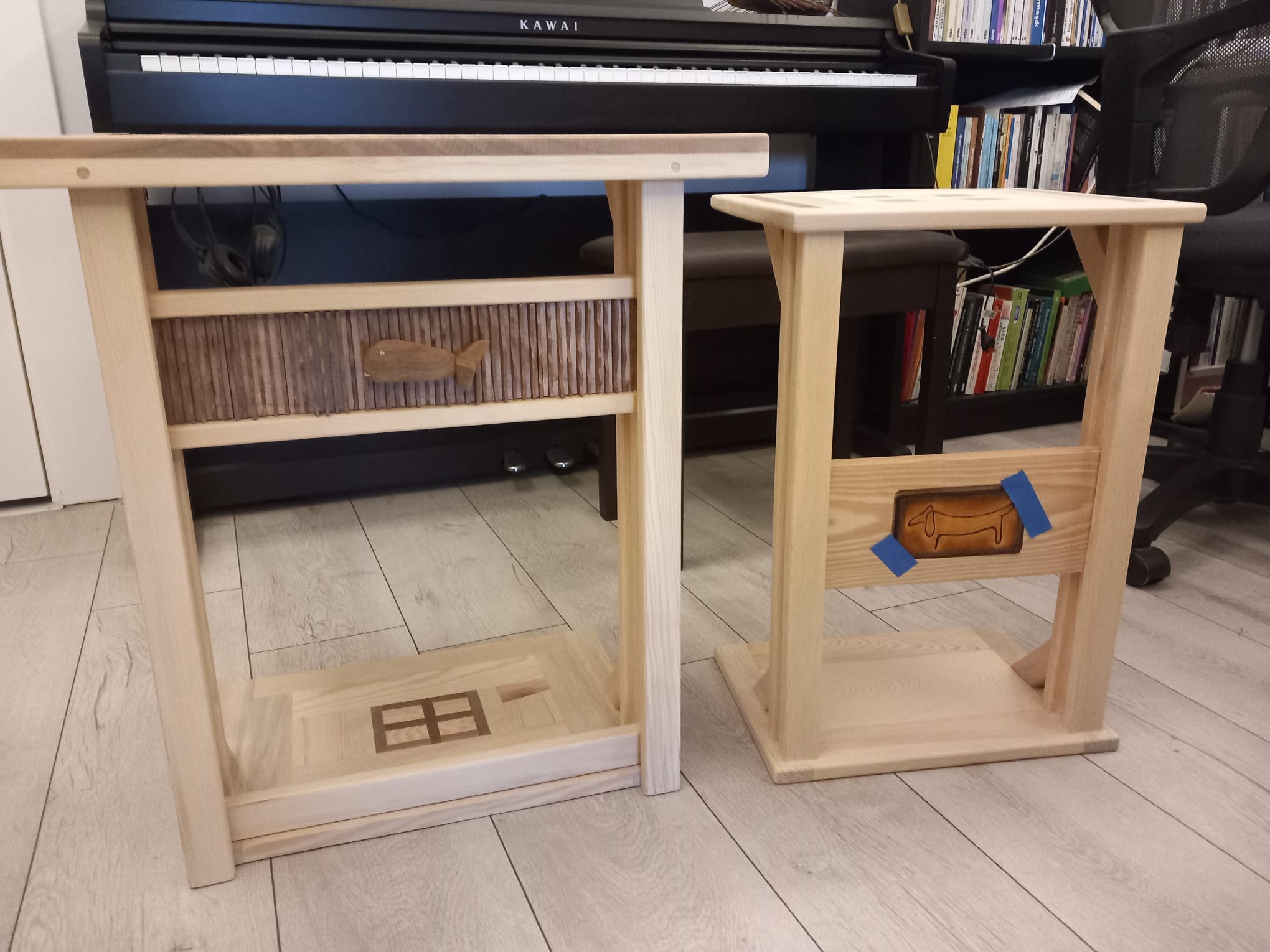 İkili C sehpa (Picasso-Nemo) - Resim 2