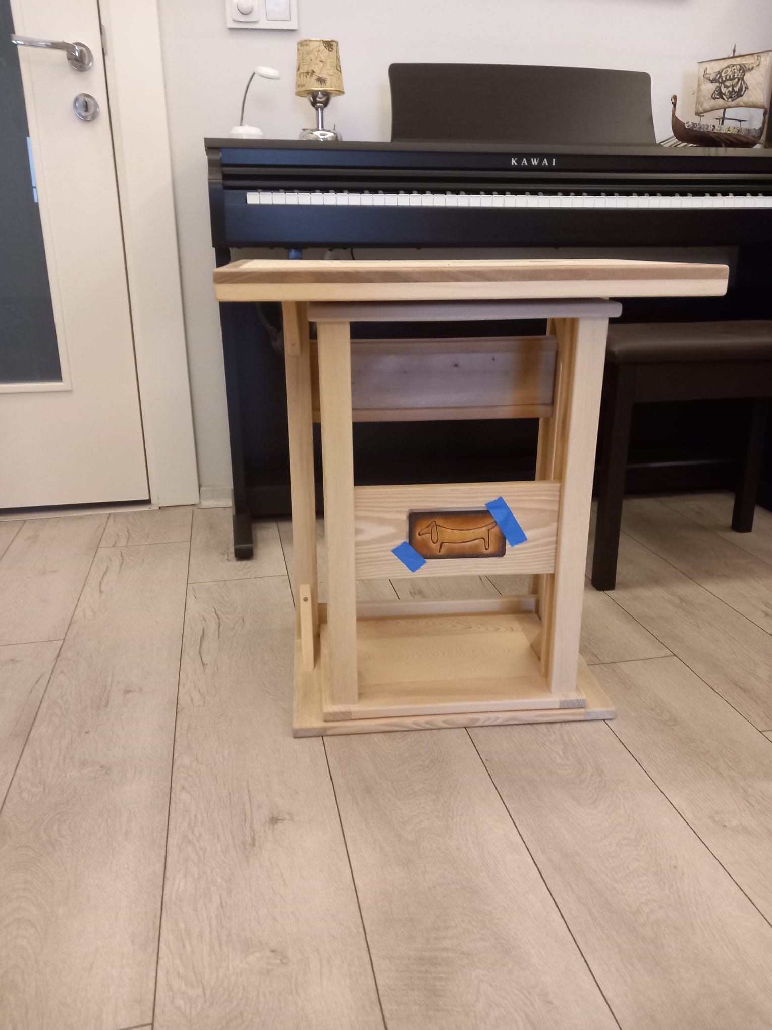 İkili C sehpa (Picasso-Nemo) - Resim 3