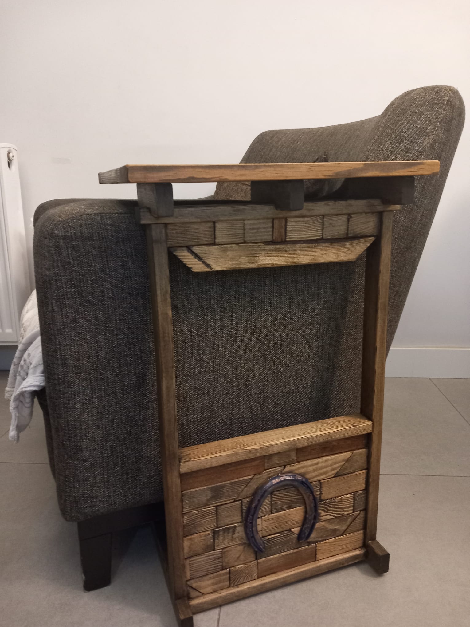 C Sehpa (at nalı) - Resim 4