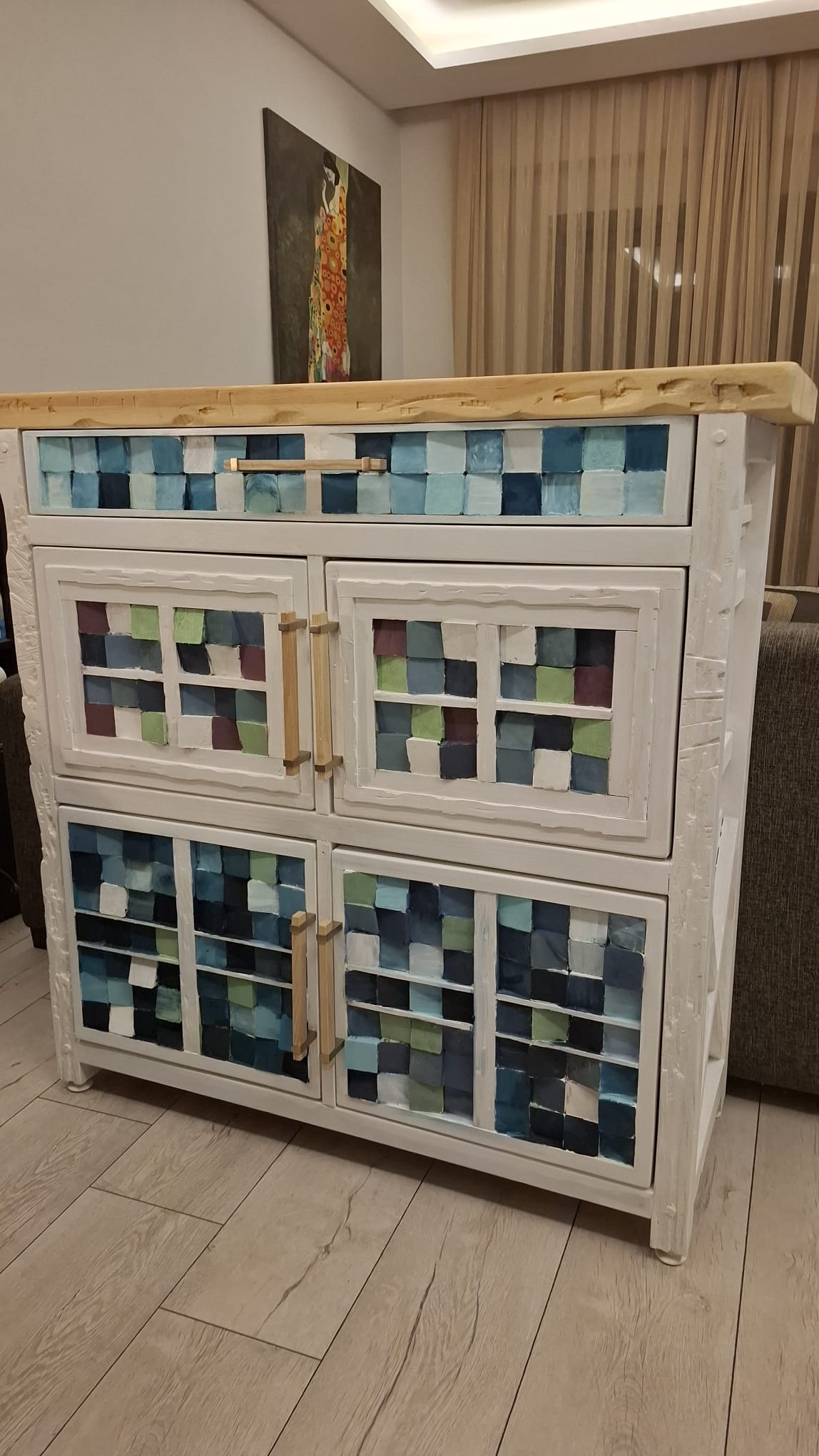 dresuar beyaz - Resim 1